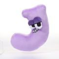 Alphabet Lore Plush Toy Anime Doll 26 English Letters Stuffed Toys Children Montessori Numbers 0-9 Doll Toy Plush Gifts. 