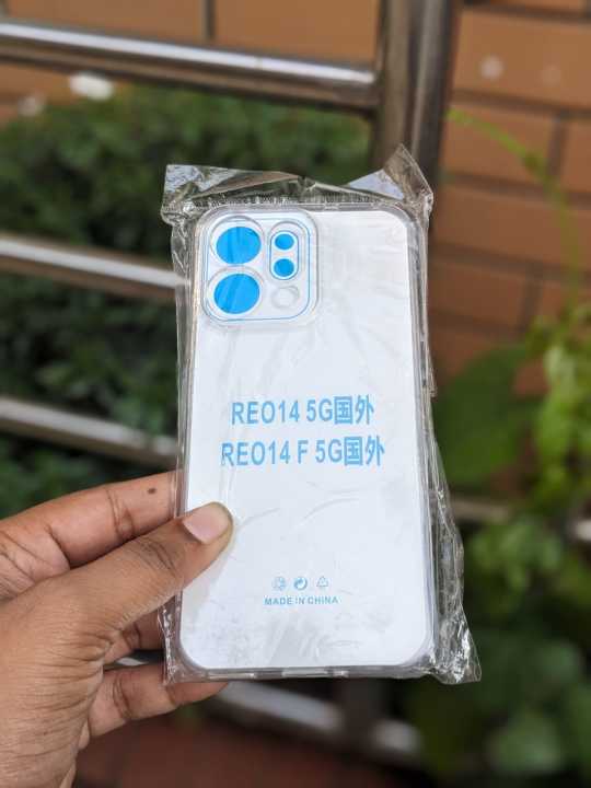 Oppo%20Reno%2014%205G/%20Oppo%20Reno%2014F%205G%20Premium%20Silicone%20Case%20Crystal%20Clear%20Soft%20TPU%20Ultra-Thin%20Transparent%20Flexible%20Protective%20Mobile%20Phone%20Back%20Cover%20-%20Image%202