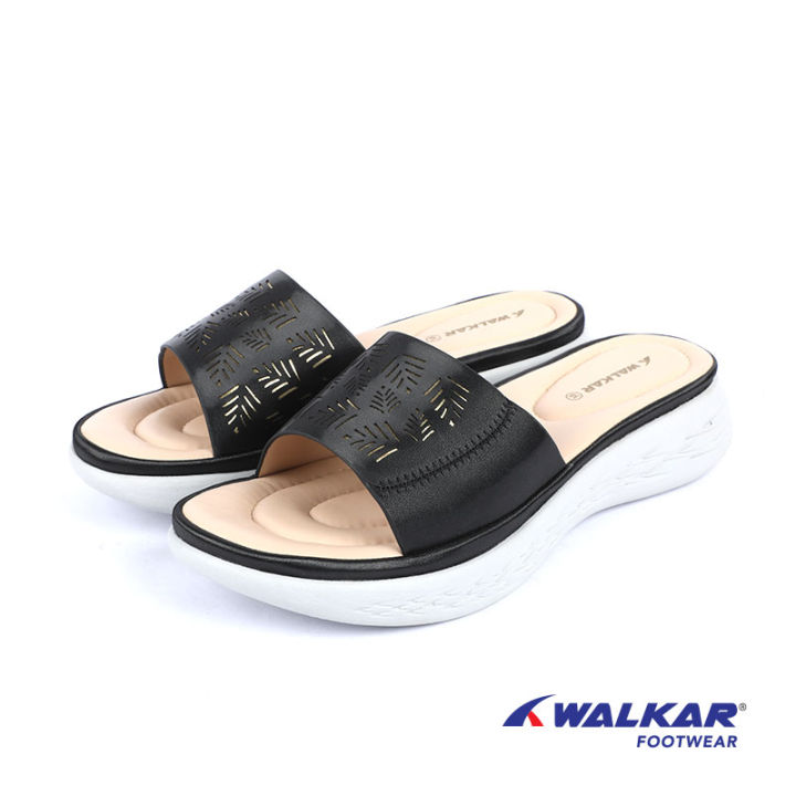 Walkar Ladies Casual Black