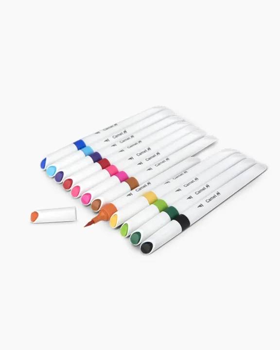 Camel%20Brush%20Pen%20pack%20of%2012%20shades%20-%20Image%203