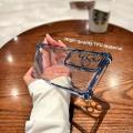 lthmy for VIVO Y21D Case New Design Four Corner Shockproof Transparent Casing Ultra Thin Soft Phone Back Cover.