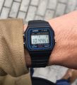 F-91WG Classic Sports Digital Black For Men. 