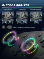 DATA FROG Wireless Switch Pro Controller for Switch/Switch OLED Programmable Joystick for PC Gamepad for Switch Lite Controller. 