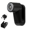 TOMSHOO Anti-Theft Disc Lock Motorcycle Bike Safety Wheel Disc Brake Lock Waterproof Padlock Cycling Rotor Disc Brake Wheel Lock with Two Keys. 