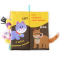 Baby Cloth Books, Baby First Books Quiet Book for Toddlers Baby Soft Books Educational Toys Gifts for Kids Early Education Intelligence Development. 