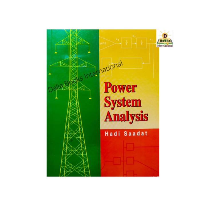 Power System Analysis by Hadi Saadat