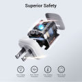 VOLTME Revo 30 Mini 2 Wall Charger, 30W GaN III Fast Charging, Type-C PD 3.0, PPS, Compact Power Adapter for iPhone, Samsung & Pixel.