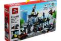 City Police SWAT Station Building Blocks Set 564PCS, SWAT Station Playset Kit with S.W.A.T Cop Car, Motorcycle, ATV, Drone, Police Chase Game Building Toys Xmas Gifts for Boys Kids Ages 6+. 