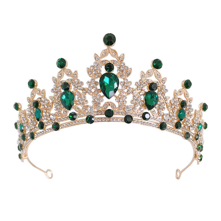 Luxury%20Elegant%20Crystal%20Princess%20Crown%20Hair%20Accessories%20Tiara%20For%20Women%20Party%20Rhinestone%20Wedding%20Bridal%20Crown%20New%20Head%20Jewelry%20Yao%20Store%20-%20Image%205