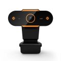 312 1080P HD USB 2.0 PC Desktop Camera Webcam with Mic, Cable Length: about 1.3m, Configuration:Regular.