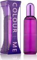 International UAE product Body perfume party scent Colour Me Purple Used for female - 100 ml.