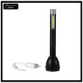 JY SUPER 2080 High Power LED Flashlight Rechargeable 2 In 1 Torch Light Emergency Light. 