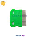 Multi-Color Anti-Scratch Hair Lice Removal Comb for Adults – Fine Tooth Nit Remover, Gentle Scalp Safe, Reusable Head Lice Cleaning Tool (Single Pack). 
