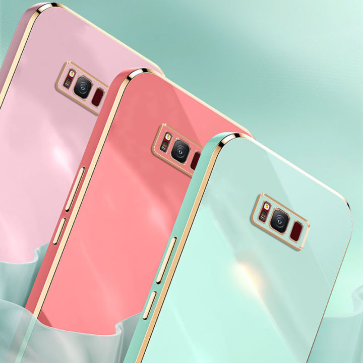 Tokifu%20For%20Samsung%20Galaxy%20S8%20Plus%20Case%20Luxury%206D%20Plating%20Soft%20Back%20Cover%20Silicone%20Phone%20Cases%20With%20Stand%20-%20Image%209