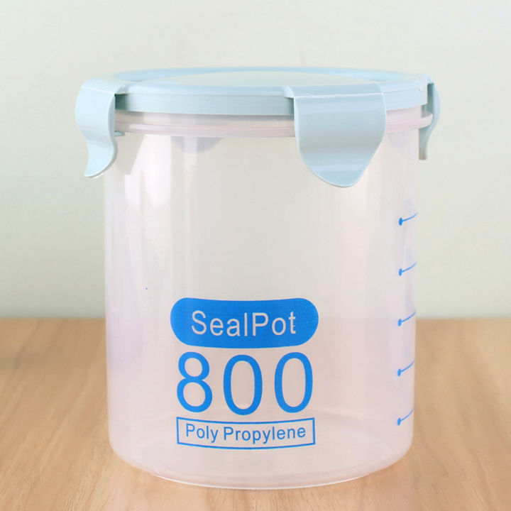 %E3%80%90Amnber%20Berry%20Mall%E3%80%91Cereal%20Dry%20Storage%20Container%20Airtight%20Leakproof%20Storage%20Bottle%20With%20Locking%20Lids%20Cereal%20Flour%20Sugar%20Snacks%20A30%20-%20Image%202