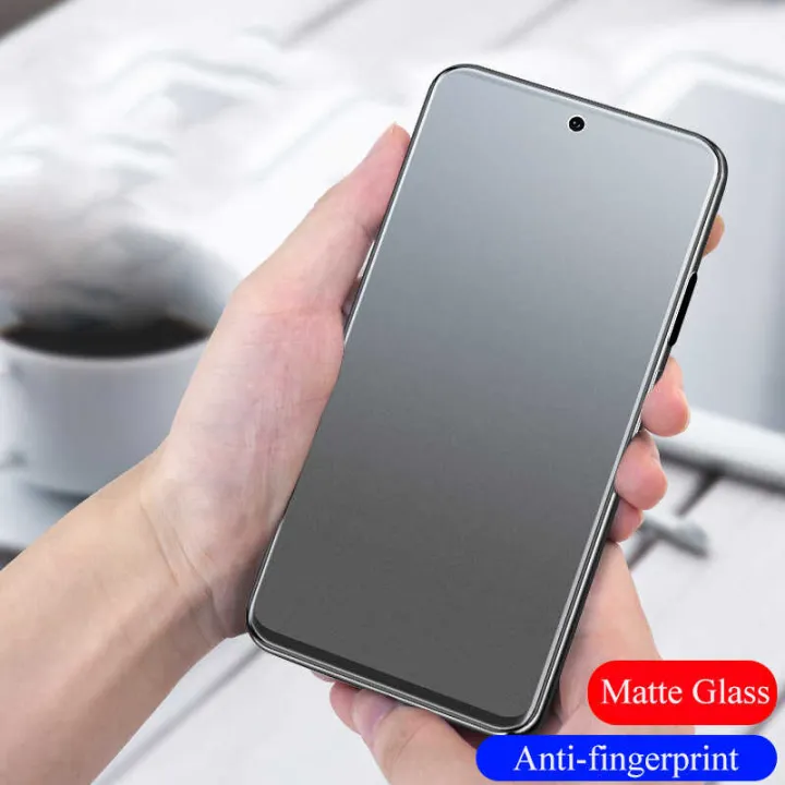 For%20Redmi%20Xiaomi%20Mi%209T%20Matte%20Soft%20Ceramic%20Tempered%20Glass%20And%20Protective%20Screen%20Protector%20-%20Image%202