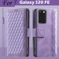 For Samsung Galaxy S20 FE 5G Case Card Holder Book Wallet Flip Leather Magnetic Book Phone Case For Samsung Galaxy S 20 FE Cover.