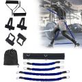 1 Set Resistance Band Boxing Muay Training Stretching Strap Set Gym Workout Fintess Exercises Waist Leg Strength Training BeltFitness Accessories.