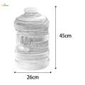 Water Storage Container Emergency Water Storage for Car Driving Yard Fishing 18.9L without Faucet. 