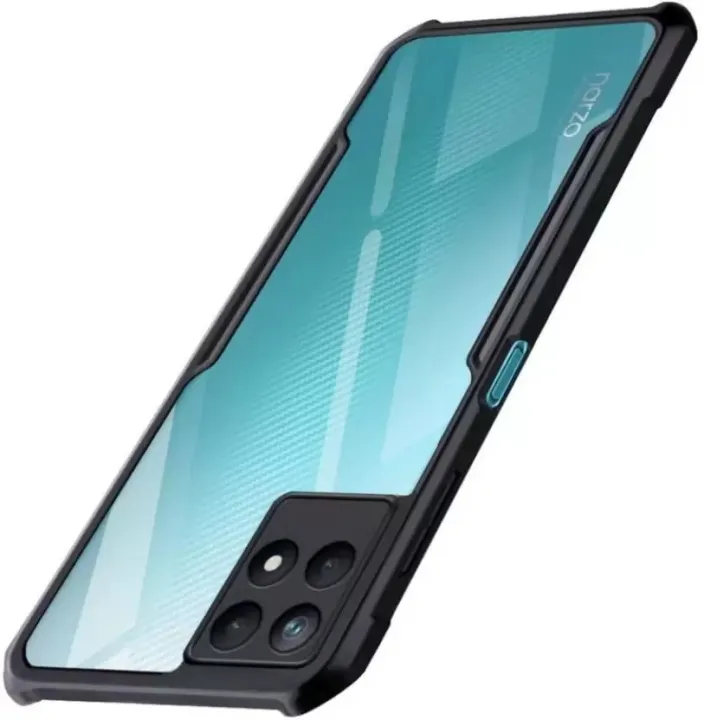 Back%20Cover%20for%20Realme%20Narzo%2050%20%20(Transparent,%20Black)%20-%20Image%204