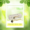 Derma Roller - 0.5 mm - Golden. 