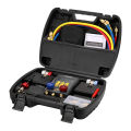 KOGEEK Pressure Gauge Refrigeration Digital Vacuum Pressure Manifold Tester Meter HVAC Temperature Tester. 