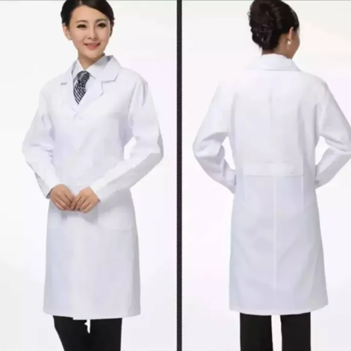 Medical%20Apron%20Doctors%20Nurse%20&%20Students%20For%20Women%20(Cotton%20Febric)%20-%20Image%203