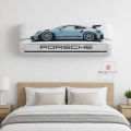 Ac Sticker PorscheGT3 Car I Car Air Condition Sticker | Fit for 1 ton 1.5 ton & 2 ton.
