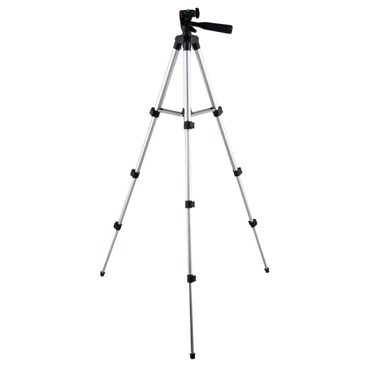 3110/3210%20Aluminum%20Alloy%20Four%20Section%20Tripod%20Telescopic%201.1m%20Card%20Player%20DV%20Camera%20Projector%20Bracket%20-%20Image%203