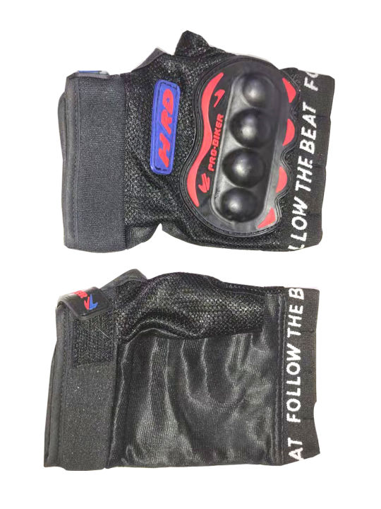 Biker%20Motorcycle%20Riding%20Hand%20Gloves%20Half%20Finger-Pro%20Biker%20(Local)%20-%20Image%205
