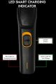 HTC AT-509 Rechargeable Men’s Beard Trimmer Self-Sharpening Blades for Beard and Hair Care. 