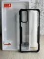 XUNDD Brand Case For Samsung Galaxy S20 S20 5G Military Grade Drop Tested Slim Clear Back with Shockproof Soft TPU Bumper Frame Cover Black and Transparent. 