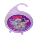 Air Freshener Use In Bedroom & Bathroom With Hanger-70 Gm (Orchid Brand- Plastic Cover) 4 Pecs Bundle - Room Spray. 