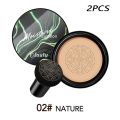 Mushroom Head Air Cushion CC Cream Natural Moisturizing Foundation Concealer Whitening Oil-control Makeup Cosmetics BB Cream. 