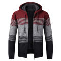 2024 New Autumn Winter Jacket Men Warm Cashmere Casual Wool Zipper Slim Fit Fleece Jacket Men Coat Dress Knitwear Male Coats.
