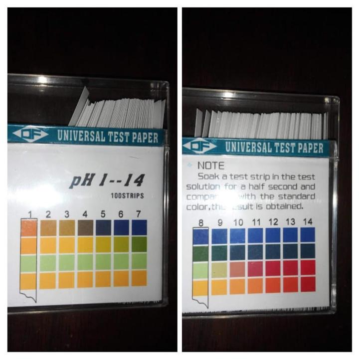 Ph Filter Paper Ph Filter Paper