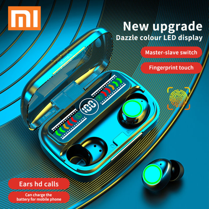 【Ready Stock+FREE Shipping+COD 】Redmi Wireless Gaming Headphones M100 Gaming Earphone Bluetooth 5.3 Sport Earbuds Music Headsets For Iphone Xiao