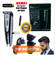 Kemei Km-9050 Rechargeable Hair Trimmer.