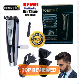 Kemei%20Km-9050%20Rechargeable%20Hair%20%20Trimmer%20-%20Image%204