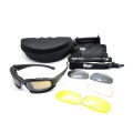 Greo Daisy X7 goggles outdoor polarized 4 lens UV protection goggles kit cycling motorcycle. 