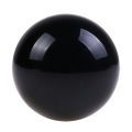 Migeet 40mm Natural Black Obsidian Crystal Ball Healing Stone Home Office Ornament Holiday Gift. 
