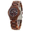 BEWELL Fashion Gifts Women's Wooden Watch Luminous Calendar Quartz Student Watch Factory Direct Stock. 