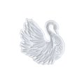 DIY Swan Ornament Silicone Mould Swan Ornament Silicone Mould Crystal Resin Epoxy Craft Casting Mold Handmade Home Decoration Crafts. 