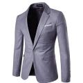 Synthetic Casual Blazer For Men. 