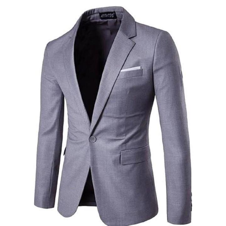 Synthetic Casual Blazer For Men