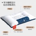 Soft Feather Fabric Pillow Bedding Pillow Cotton Pillows For Sleeping kussens almohada cervical oreiller pour le lit poduszkap.