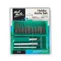 Mont Marte Hobby  Set SK5 Heat Treated Steel Blades 13pc. 