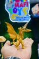 3 Inch Godzilla Movie Monster Series King Gidora 2019 Soft Vinyl Figure/Mini Action Figure Toys For Kids. 