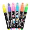Tianhao Star Sequins Pentagonal Pen Highlighter Pen Student Hand Account Marker Pen No.H531. 