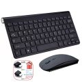 Wireless Keyboard and Mouse Combo Mini Spanish Korean Russian Hebrew Arabic Keyboard Mouse Set Kit For Notebook Laptop Mac.